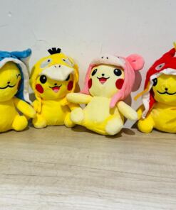 Peluche Pikachu - Disfraz