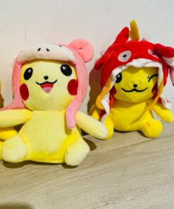 Peluche Pikachu - Disfraz - Imagen 3
