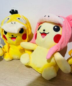 Peluche Pikachu - Disfraz - Imagen 4