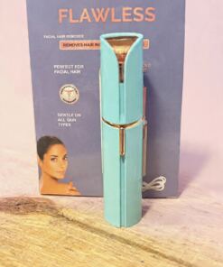 Depiladora facial recargable