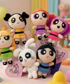 Peluche Kpop New Jeans 20cm