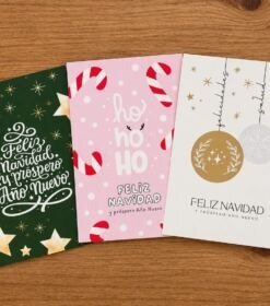 Alternative view of Tarjetas Navidad y Año Nuevo