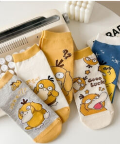 Medias Soquete - Psyduck