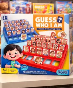 MINI Juego de mesa - Descubri ¿Quien es Quien?