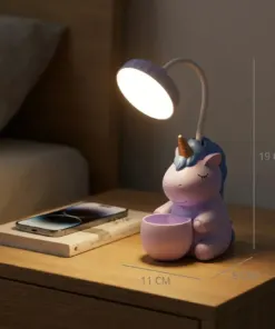 Velador + Sacapuntas - Unicornio - Imagen 2