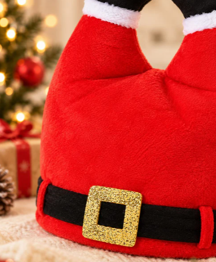Gorro Piernas de Papa Noel - Imagen 2