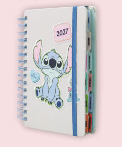AGENDA DIARIA 14x20 mooving - Stitch 2027