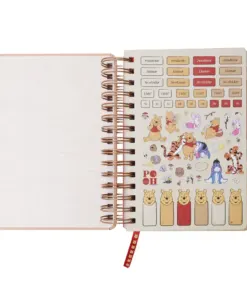 AGENDA DIARIA 14x20 mooving - Winnie the Pooh 2027 - Imagen 4