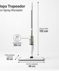 Mopa Trapeador + Rociador - Aitech - Imagen 4