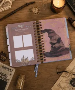Alternative view of AGENDA DIARIA 14x20 mooving - Harry Potter 2027