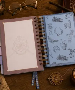 AGENDA DIARIA 14x20 mooving - Harry Potter 2027 - Imagen 3