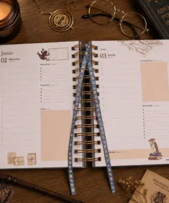 AGENDA DIARIA 14x20 mooving - Harry Potter 2027 - Imagen 4