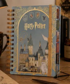 AGENDA DIARIA 14x20 mooving - Harry Potter 2027