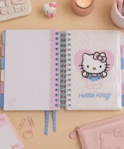 Alternative view of AGENDA DIARIA 14x20 mooving - Hello Kitty 2027