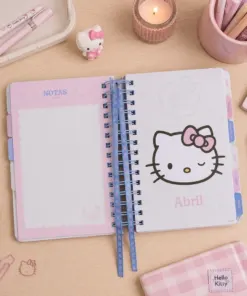 AGENDA DIARIA 14x20 mooving - Hello Kitty 2027 - Imagen 3