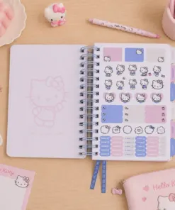 AGENDA DIARIA 14x20 mooving - Hello Kitty 2027 - Imagen 4
