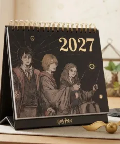 Calendario Escritorio Harry Potter - Mooving