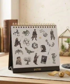 Alternative view of Calendario Escritorio Harry Potter - Mooving