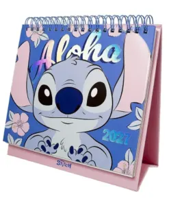 Calendario Escritorio Stitch - Mooving