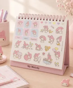 Calendario Escritorio My Melody - Mooving - Imagen 2