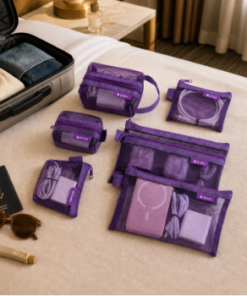 Set x6 Mini Organizadores de Viaje