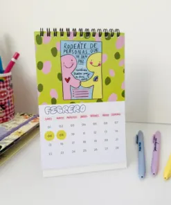 Calendario 2027 - Standard a Mi Favor - Imagen 3