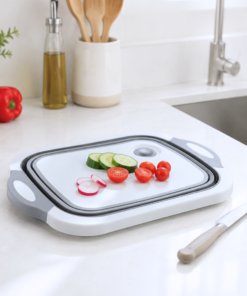 Tabla Escurridor de Vegetales Plegable - Imagen 2