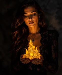 Alternative view of Vela Led - Calavera