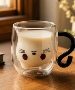 Alternative view of Taza de Vidrio - Mao