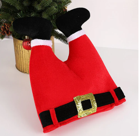 Gorro Piernas de Papa Noel - Imagen 3