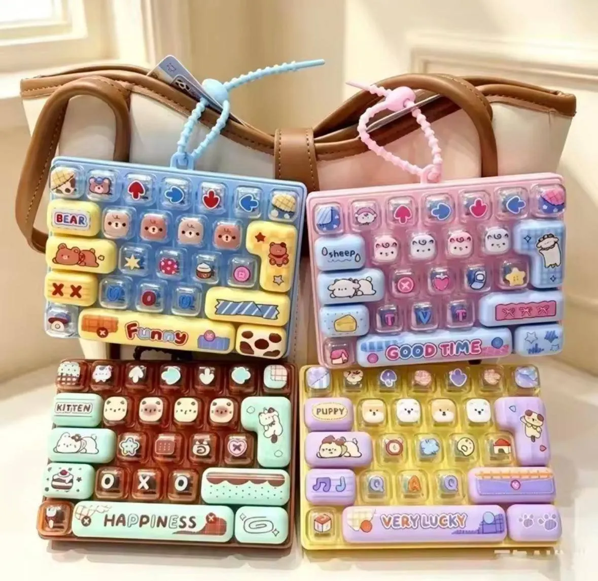 Llavero Teclado Mecanico Antiestres - Imagen 2