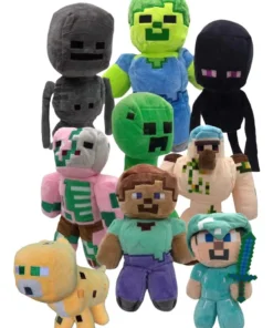Peluches Minecraft