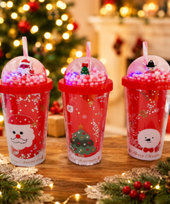 Vaso Acrilico - Navidad