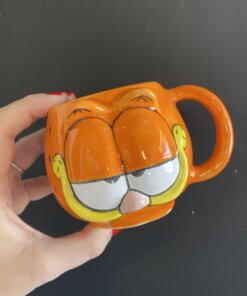 Taza Premium - Garfield Cara