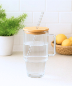 Alternative view of Vaso de Vidrio Tipo Quencher