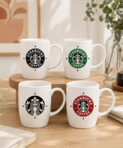 Alternative view of Taza Starbucks Logo