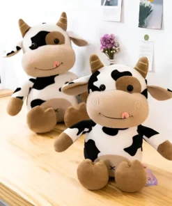 Alternative view of Peluche Vaca 20cm Kawaii