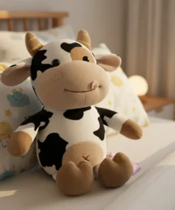Peluche Vaca 20cm Kawaii