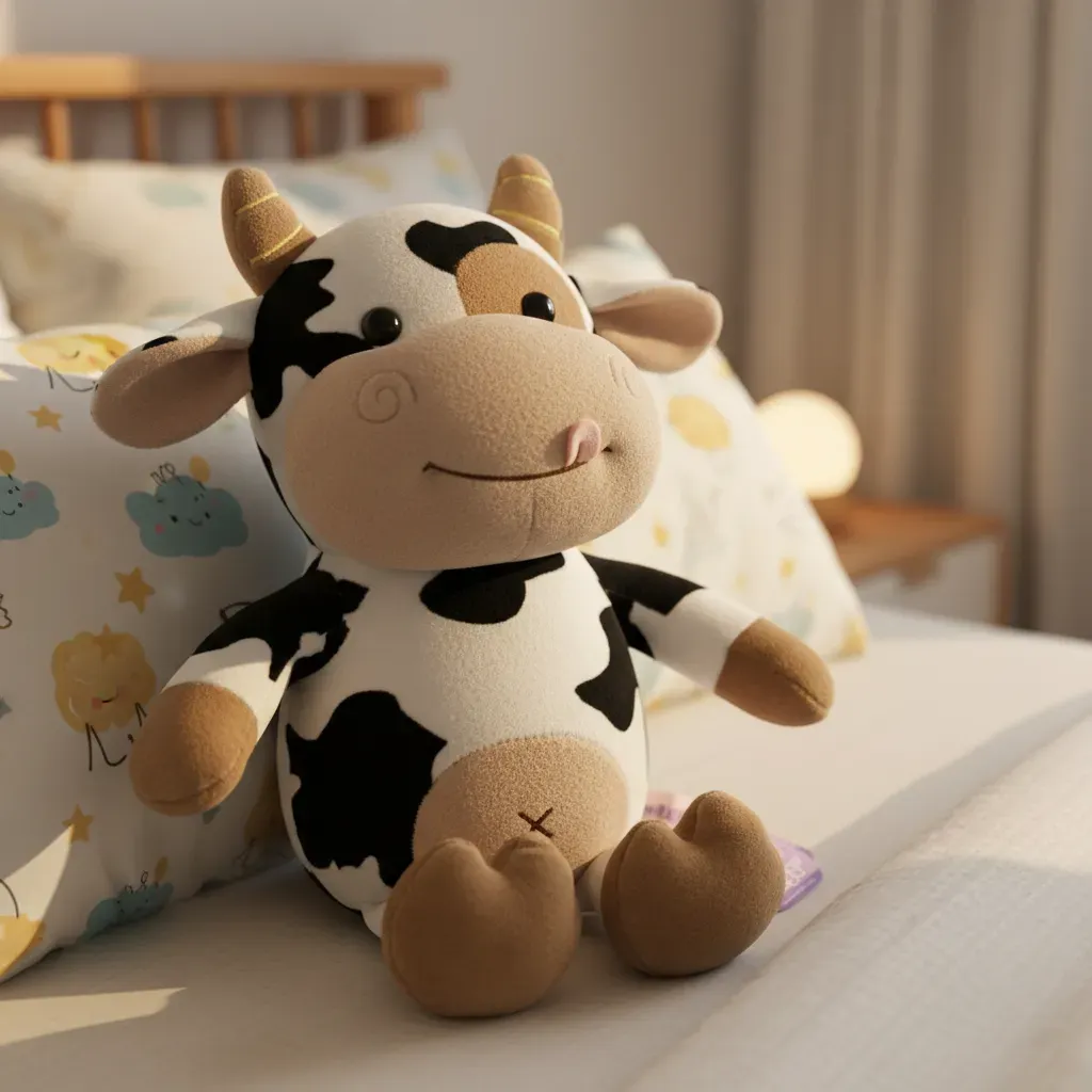 Peluche Vaca 20cm Kawaii