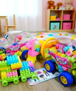 Auto con Bloque de Construccion