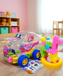 Auto con Bloque de Construccion - Imagen 4