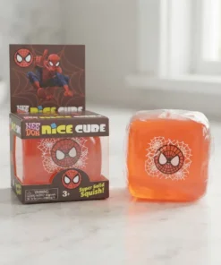 Squishy Antiestres - Cubo Spiderman