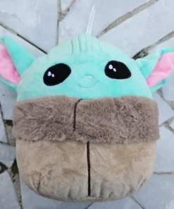 Alternative view of Peluche YODA