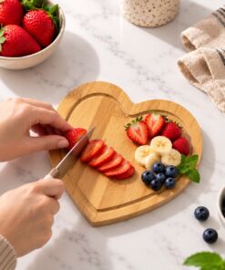 Tabla de picar Corazon