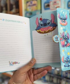 Cuaderno Plegable 3 Caras - Stitch - Imagen 4