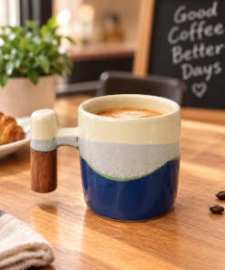 Taza Espresso Bicolor