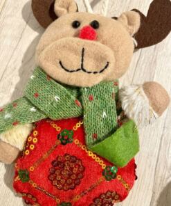 Muñeco Navideños de Patas Largas - Imagen 4