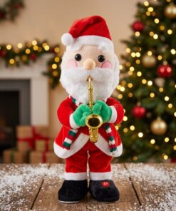 Peluche Navidad que Canta y Baila