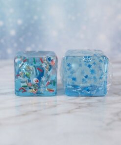Squishy Antiestres - Cubo Copito de Nieve/Navidad
