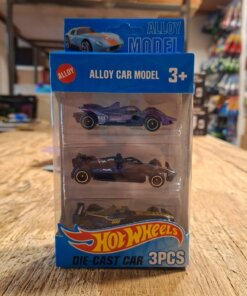 Alternative view of Set de Autos x3 - Hot Wheels